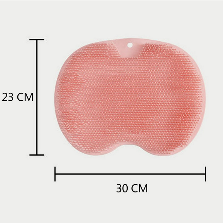 Alfombra De Ducha Masajeador Flexible Para Espalda Y Pies 3