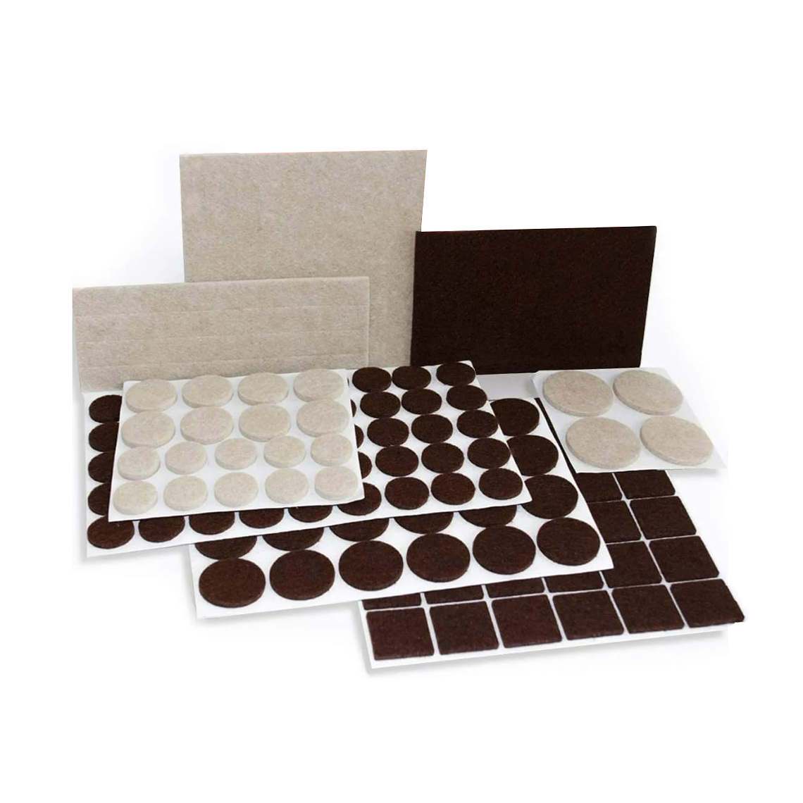 Almohadilla Protectora De Fieltro Para Sillas Mesas Muebles 1