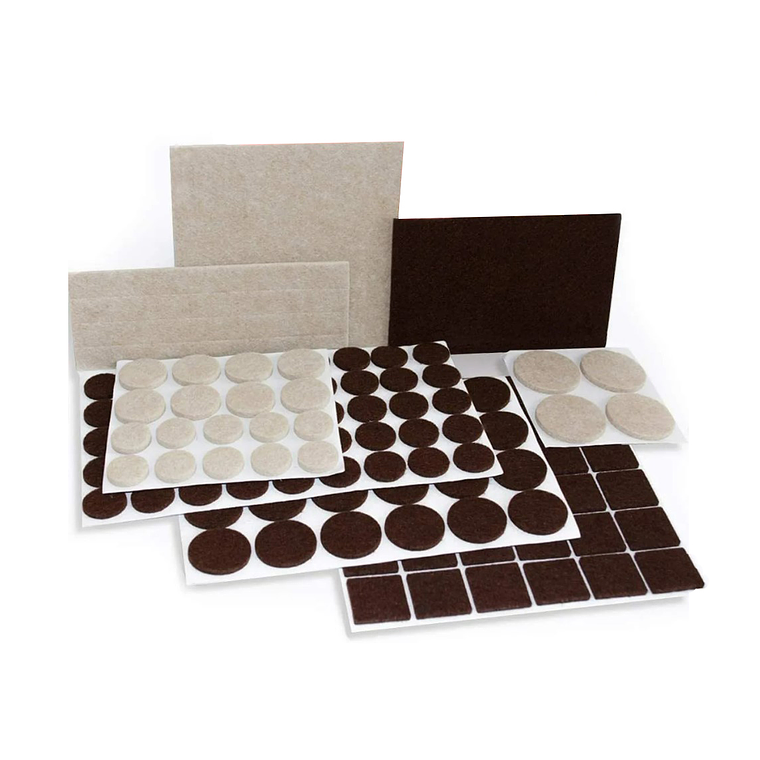 Almohadilla Protectora De Fieltro Para Sillas Mesas Muebles 1