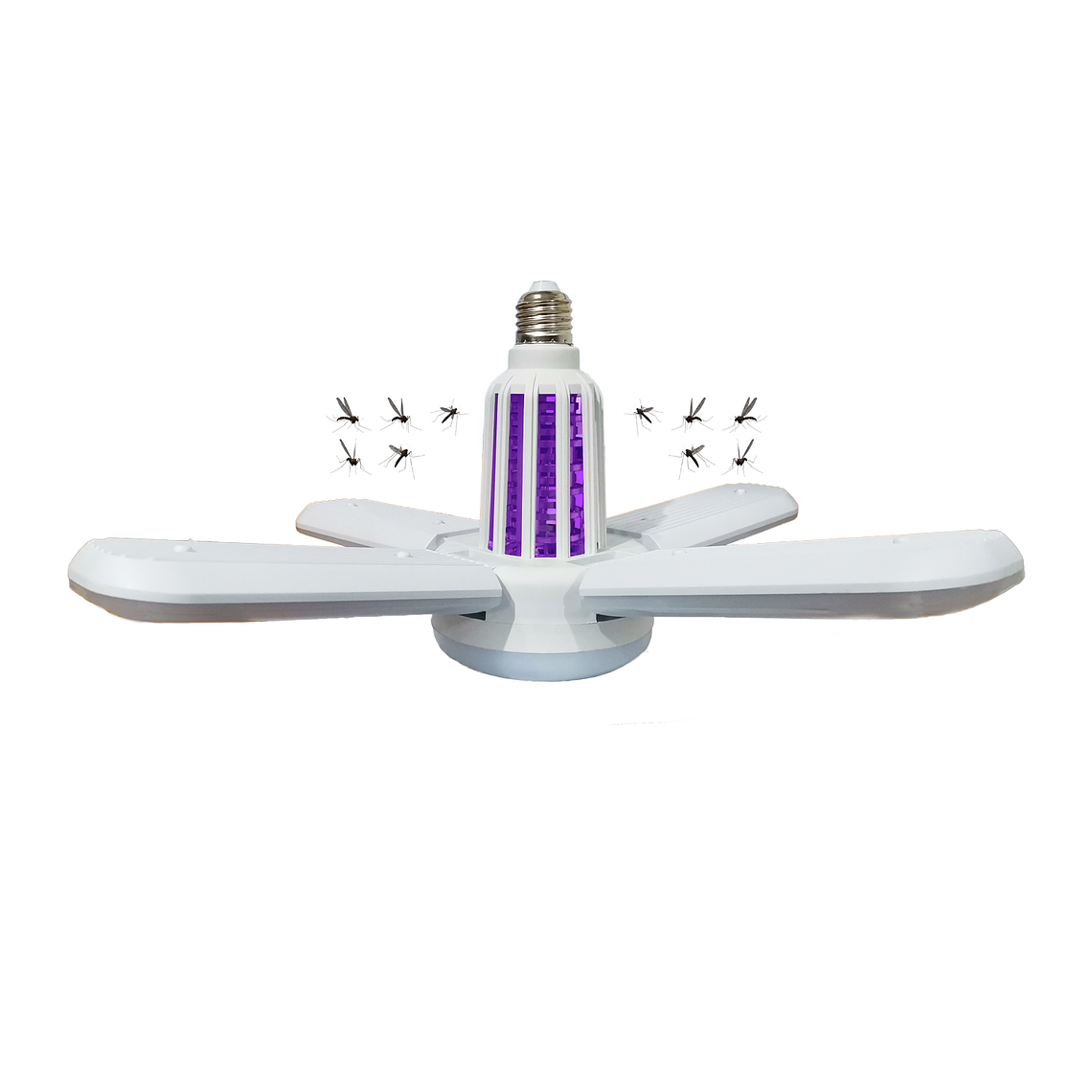 Ampolleta Repelente Mata Mosquitos Lampara E27 1