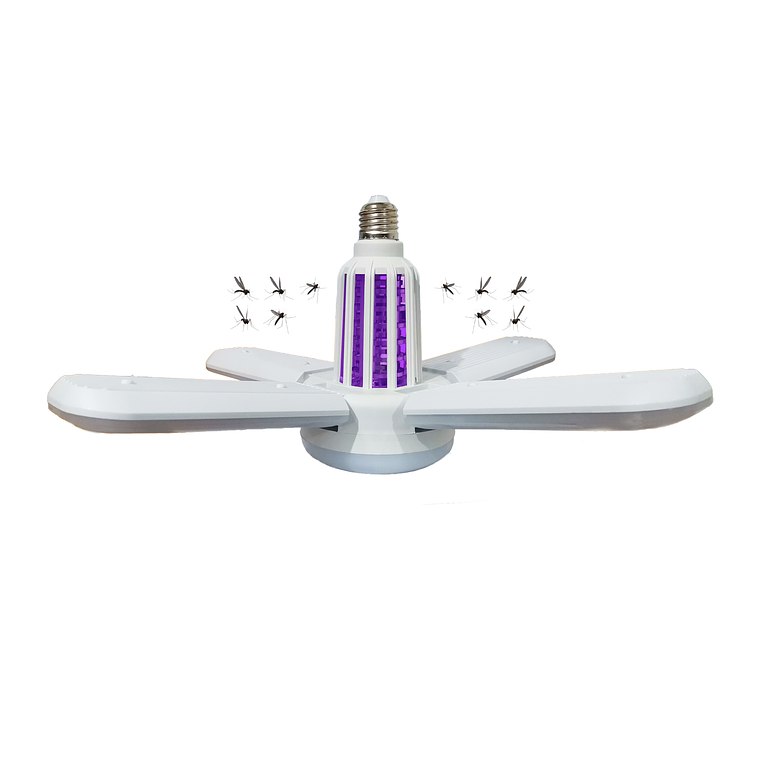 Ampolleta Repelente Mata Mosquitos Lampara E27 1