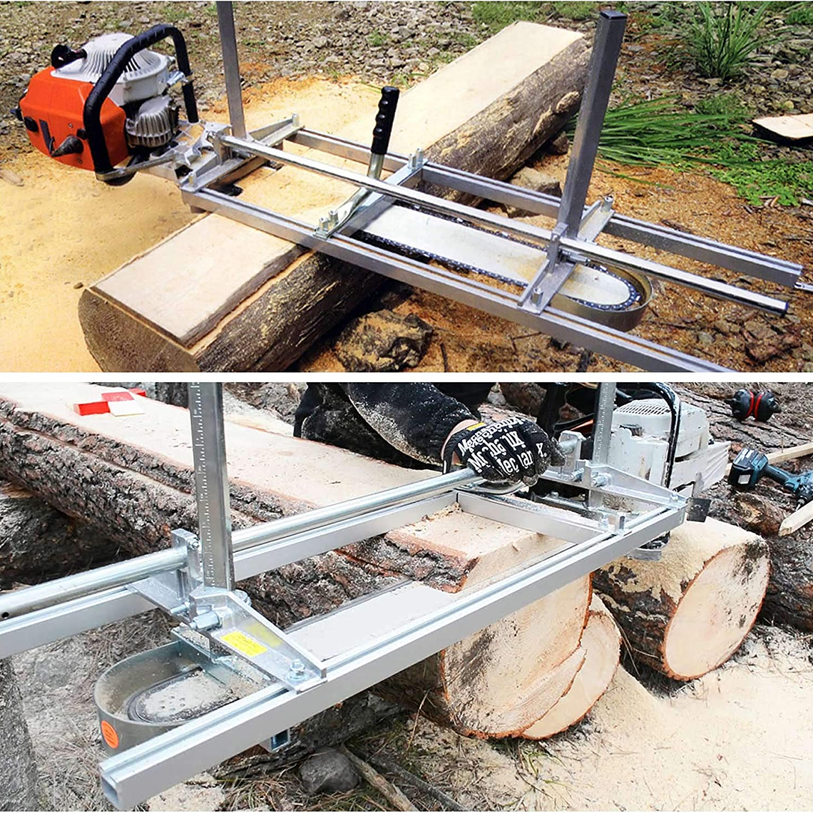 Aserradero Portátil Para Motosierra 36 Pulgadas 3