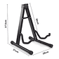 Soporte Atril Guitarra Y Bajo Plegable - Miniatura 4