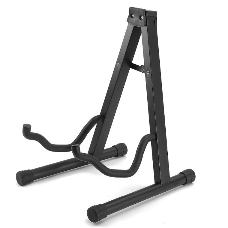 Soporte Atril Guitarra Y Bajo Plegable 1