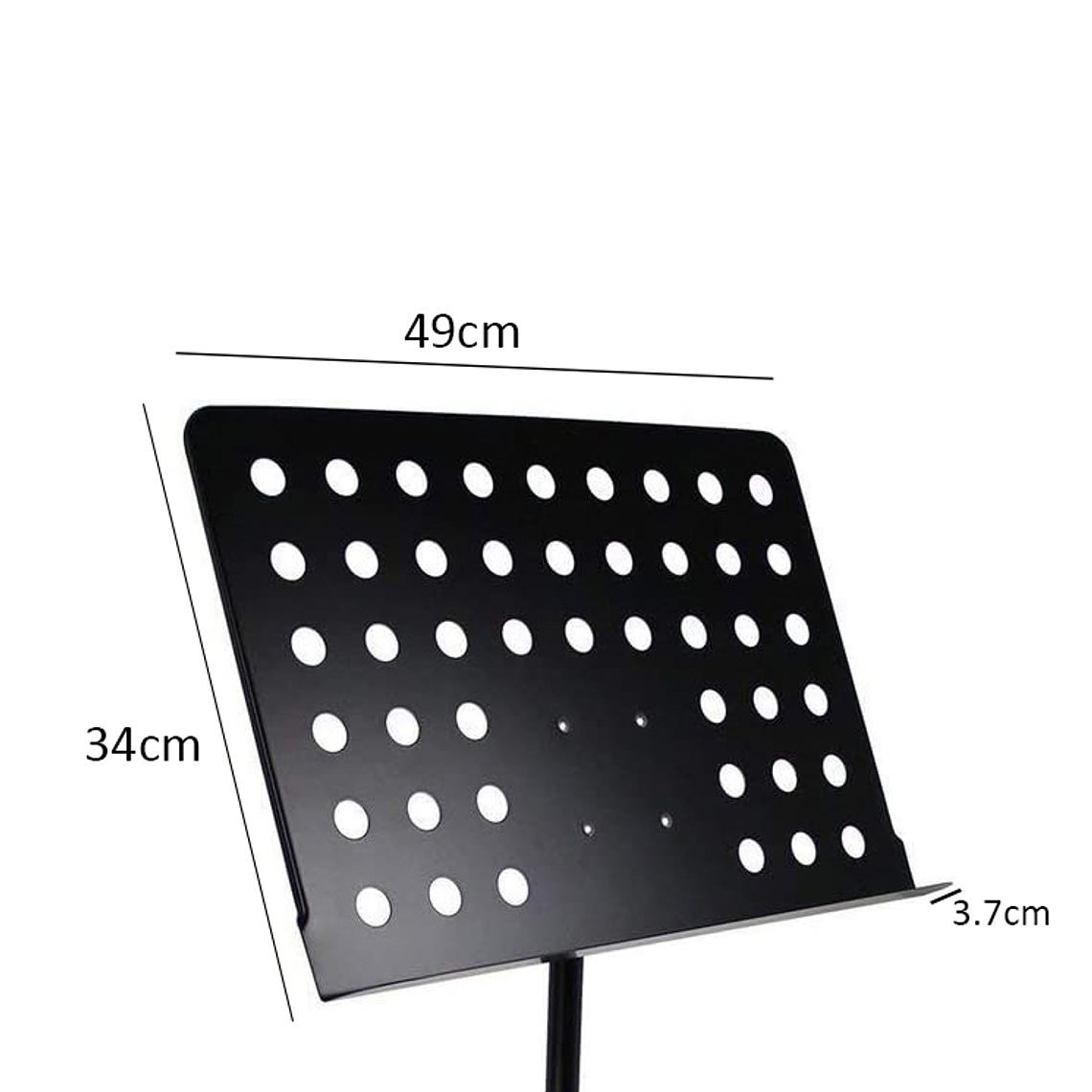 Atril De Partitura Grande Con Altura Regulable 3