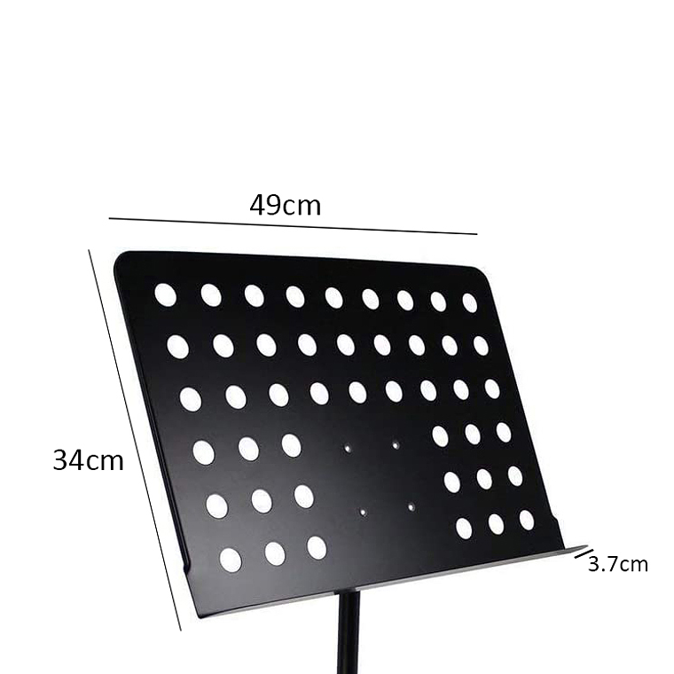 Atril De Partitura Grande Con Altura Regulable 3