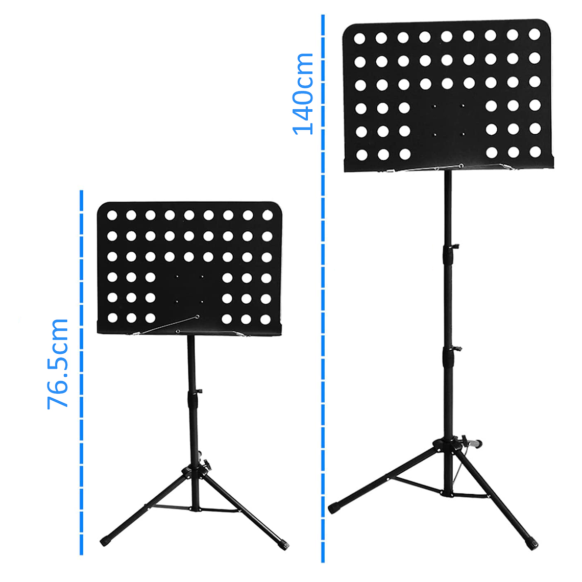 Atril De Partitura Grande Con Altura Regulable 4