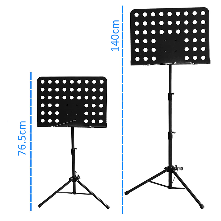 Atril De Partitura Grande Con Altura Regulable 4