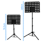 Atril De Partitura Grande Con Altura Regulable - Miniatura 4