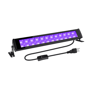 Barra Led Luz Ultra Violeta Fiesta Flúor 48w Uv 44cm