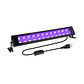 Barra Led Luz Ultra Violeta Fiesta Flúor 48w Uv 44cm - Miniatura 1