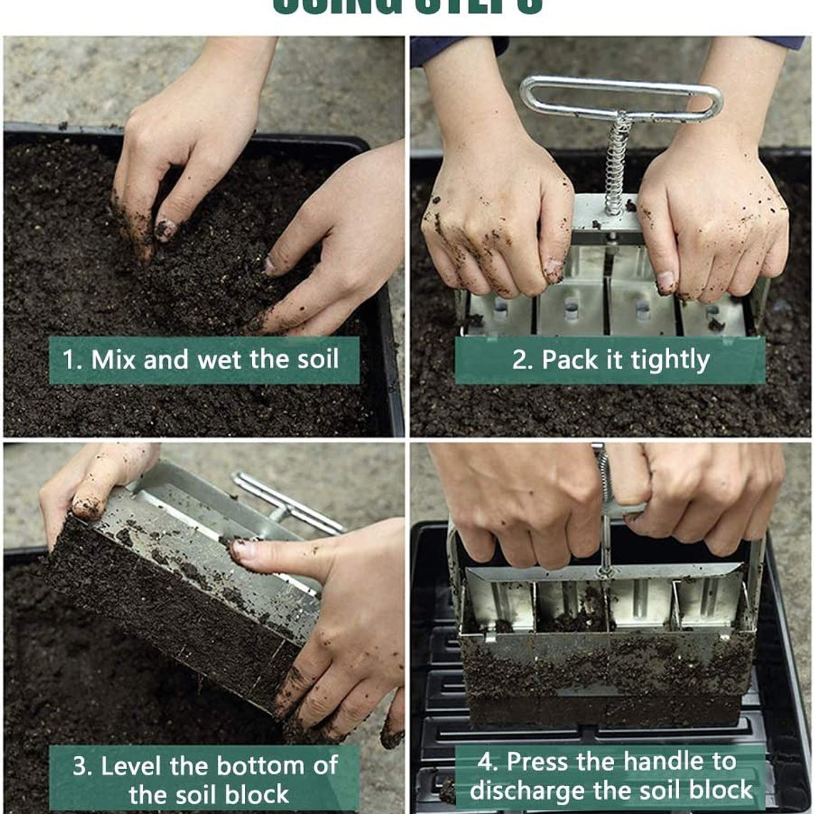 Bloqueador De Suelo Manual Herramienta De Bloqueo De Suelo 2