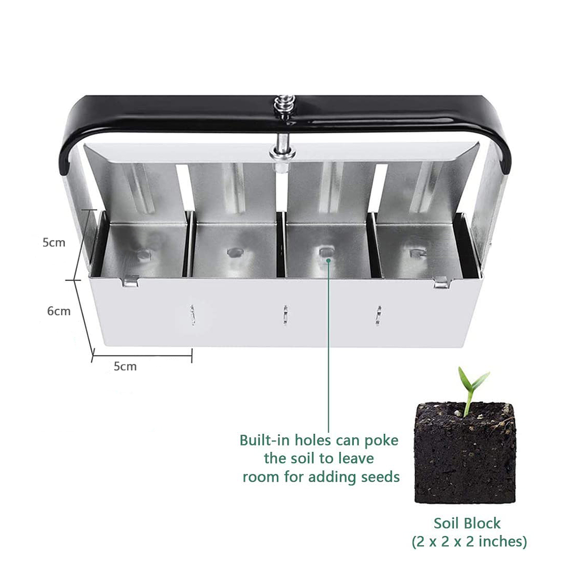 Bloqueador De Suelo Manual Herramienta De Bloqueo De Suelo 3