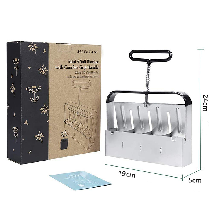 Bloqueador De Suelo Manual Herramienta De Bloqueo De Suelo 4