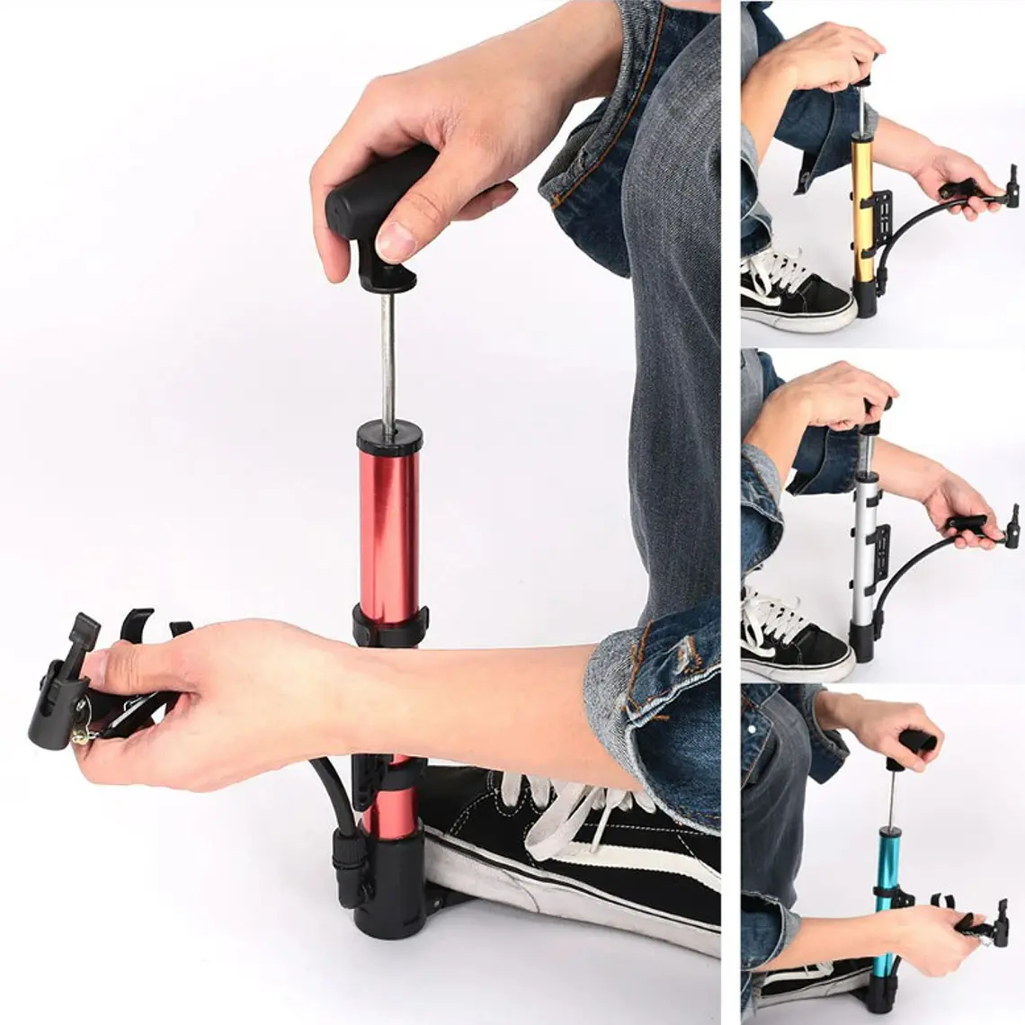 Bombin de Bicicleta Alta Presion 6