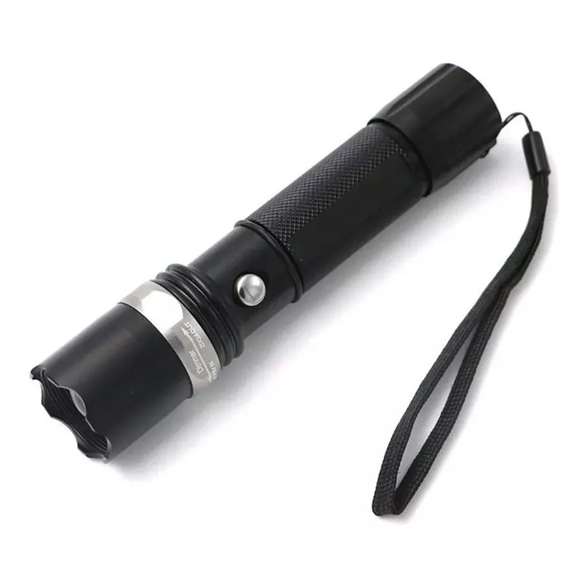 Linterna Led Tactica Zoom Swat Led Cree Recargable 2