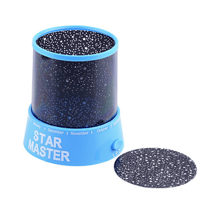 Proyector Lámpara Led Luz Cielo Estrella Espanta Cuco Niños