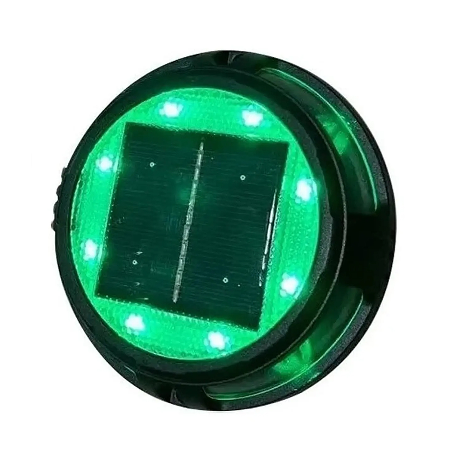 Foco Solar De Piso 8 Led / Multicolor