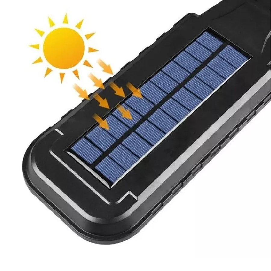 Lampara Led Solar Chip Cob Panel Sensor 100 Cob