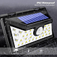 Foco Solar 30 Led Exterior Con Sensor De Movimiento - Miniatura 2