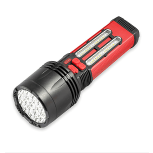 Linterna Táctica Alta Potencia Solar Recargable Usb