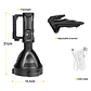 Linterna Led Largo Alcance Recargable Usb Trípode - Miniatura 4