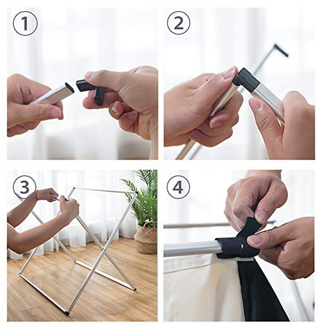 Cesta Canasto Plegable Almacenamiento Ropa Sucia 3