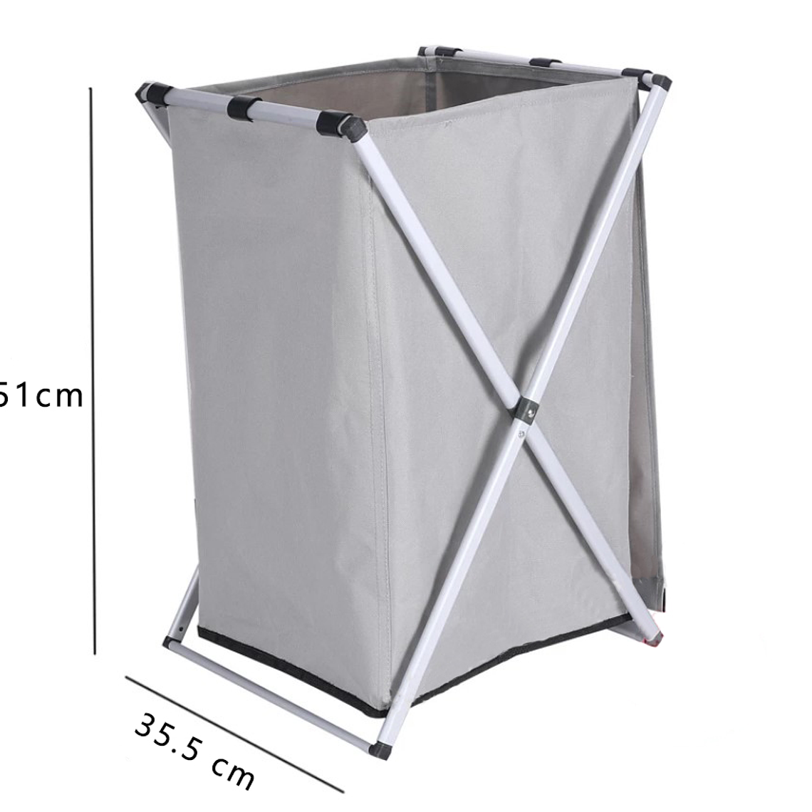 Cesta Canasto Plegable Almacenamiento Ropa Sucia 4