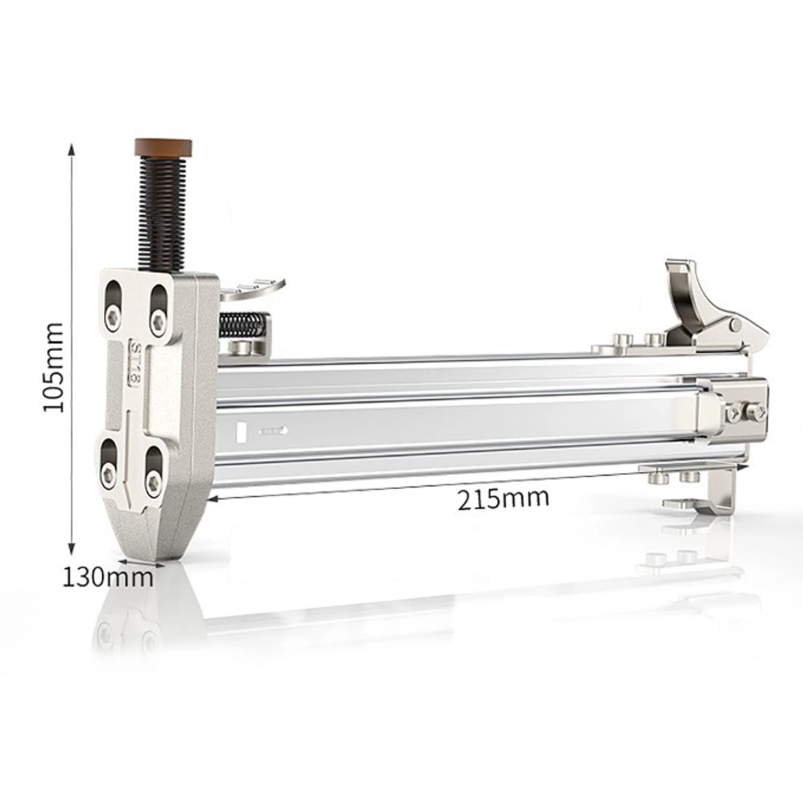 Pistola De Clavos Manual Herramienta De Clavado + Clavos 6