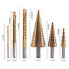 6 Broca Cónica Escalonada 4 A 32/herramienta De Sierra 3,6,8