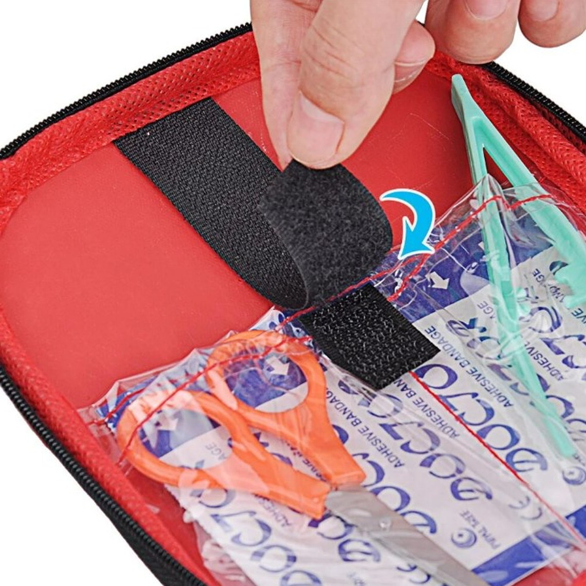 Botiquin Medico Primeros Auxilios Militar Camping Senderismo 3