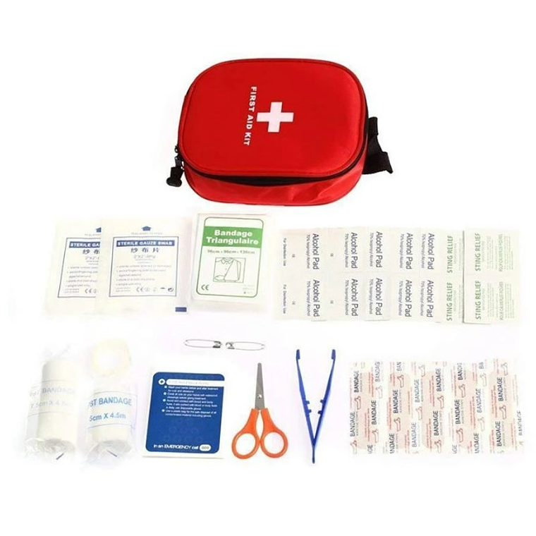 Botiquin Medico Primeros Auxilios Militar Camping Senderismo 4