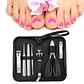 Kit Herramientas Uñas Encarnadas Set Pedicura Corta Uñas 7pz - Miniatura 1