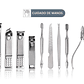Set Herramientas Manicure Pedicura Kit Uñas 26 Piezas - Miniatura 2