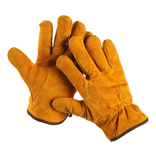 Par Guantes Soldador Descarne Seguridad