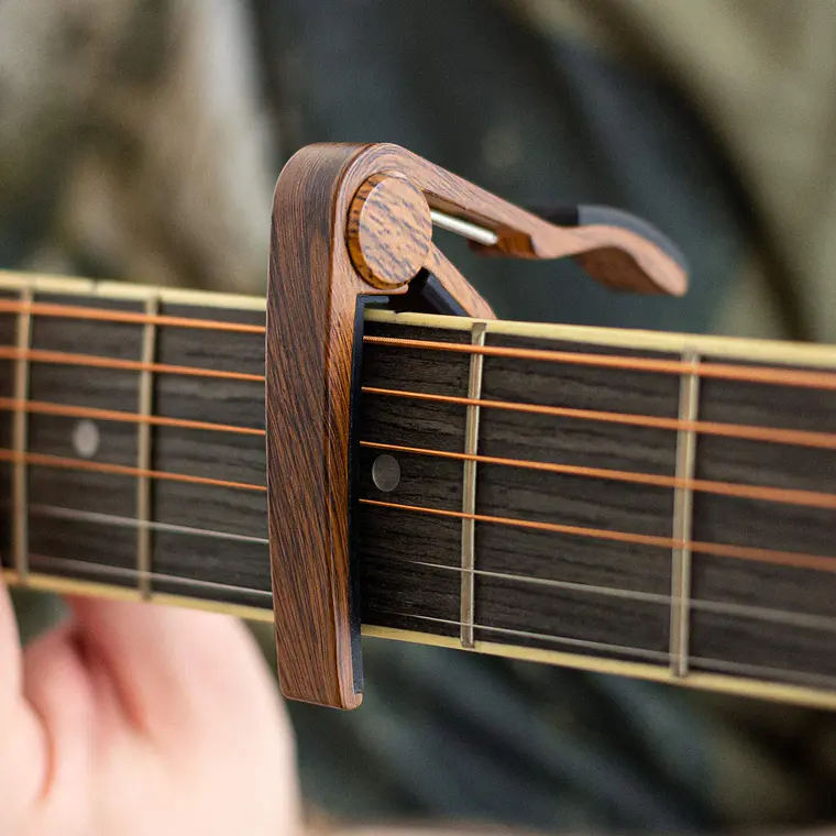 Cejilla Capo Capodastro Para Guitarra Clasica , Acustica 3