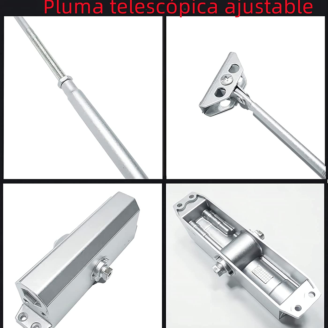 Brazo Hidraulico Cierre Puerta 25 - 45 Kg 3