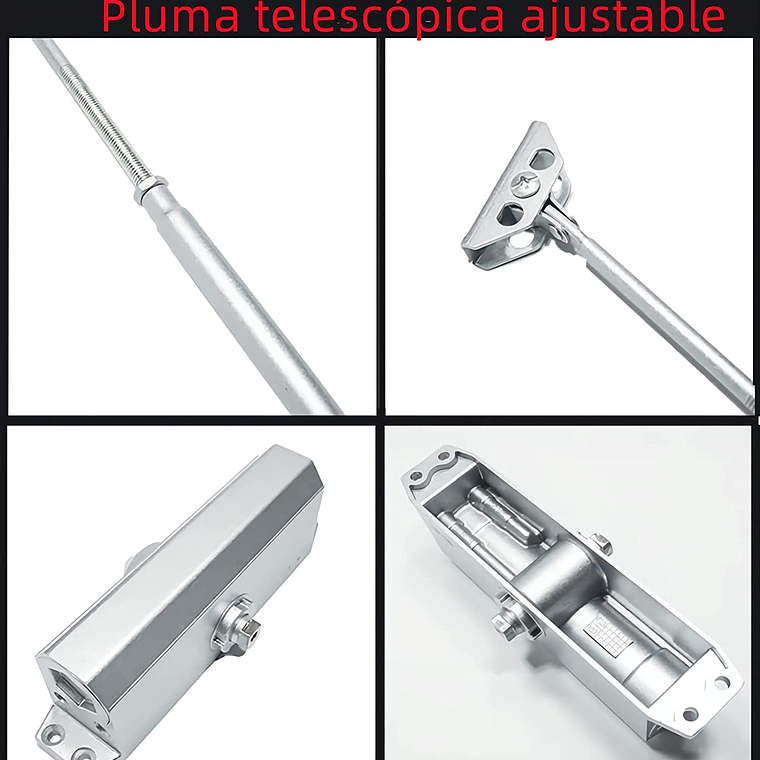 Brazo Hidraulico Cierre Puerta 25 - 45 Kg 3