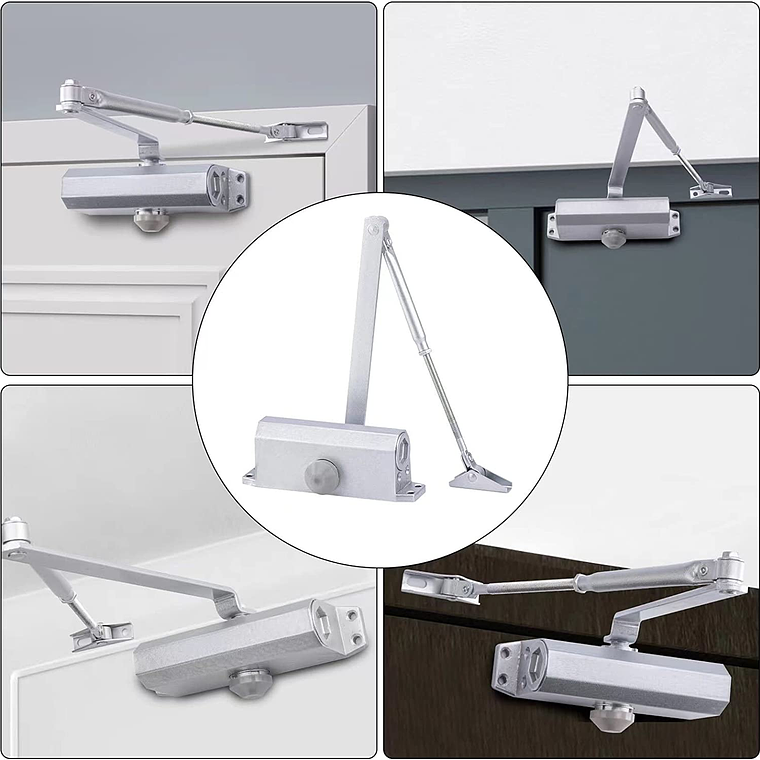 Brazo Hidraulico Cierre Puerta 25 - 45 Kg 4