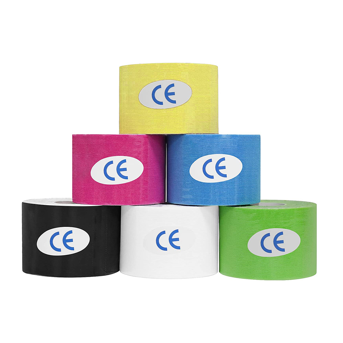 Cinta Kinesiológica Apoyo Parche Muscular 5cm / 5mts 1