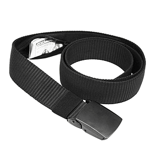 Correa Cinturon De Lona Para Hombres Con Bolsillo