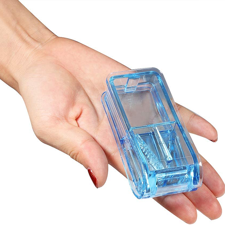 Pastillero Organizador Cortador Divisor Dosificador Pastilla 2