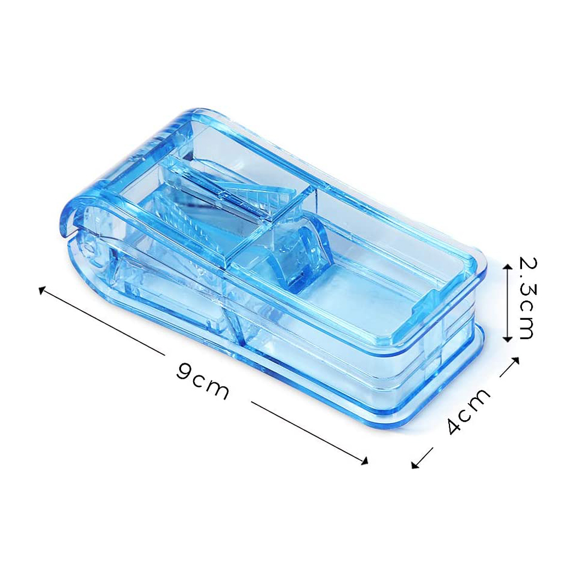 Pastillero Organizador Cortador Divisor Dosificador Pastilla 5