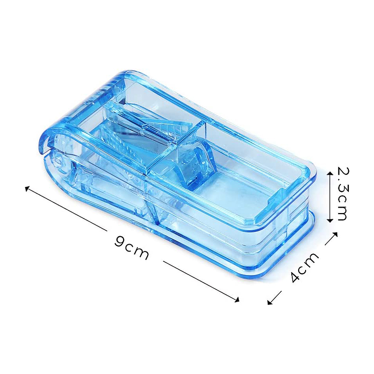 Pastillero Organizador Cortador Divisor Dosificador Pastilla 5