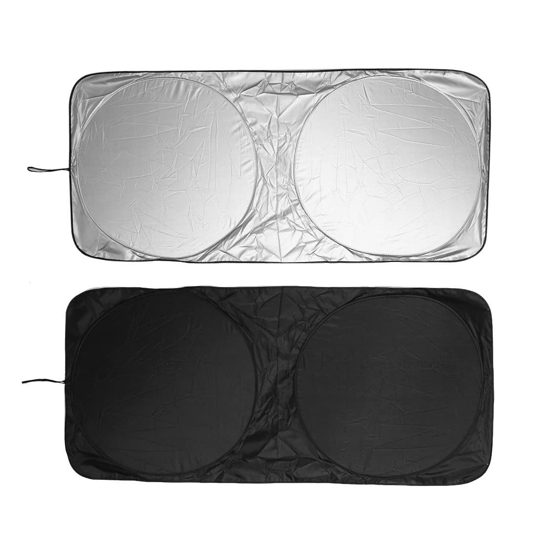 Cubre Parabrisas Auto, Parasol Con Protección Uv Compactable 2