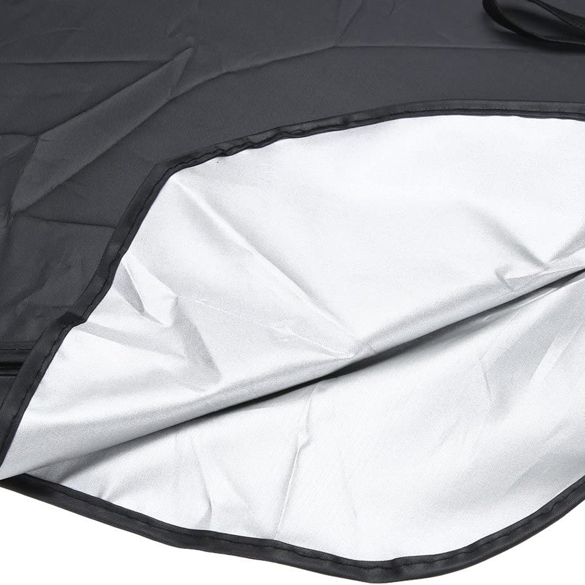 Cubre Parabrisas Auto, Parasol Con Protección Uv Compactable 4