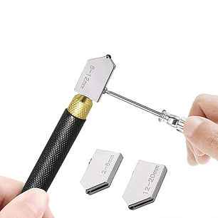 Diamante Corta Vidrio 7 Pulgadas 175mm Con Pipeta