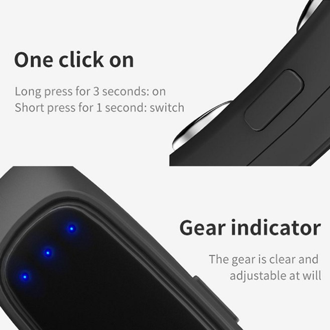 Dispositivo Antirronquidos De Pulso Inteligente Recargable 4