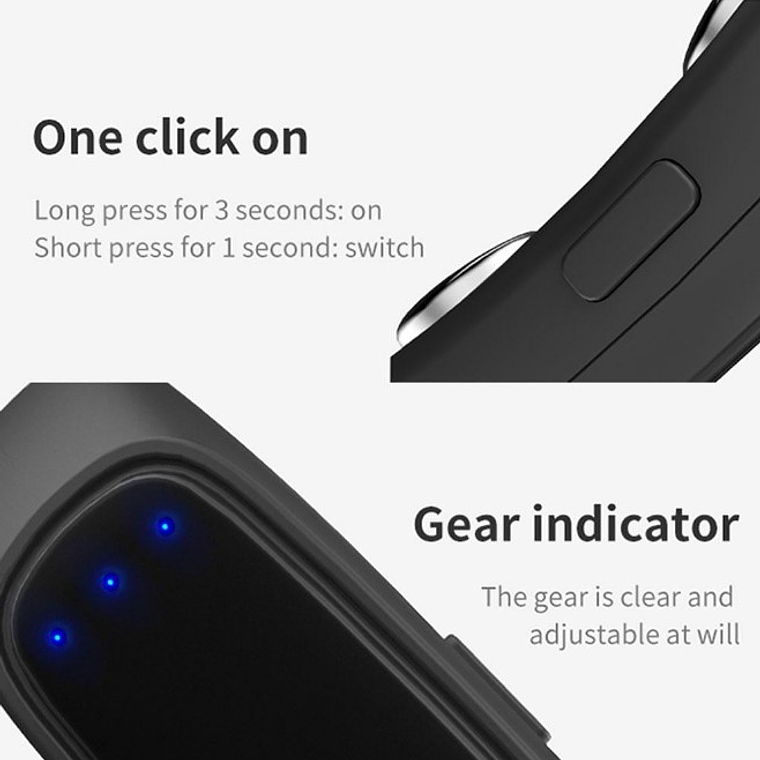 Dispositivo Antirronquidos De Pulso Inteligente Recargable 4