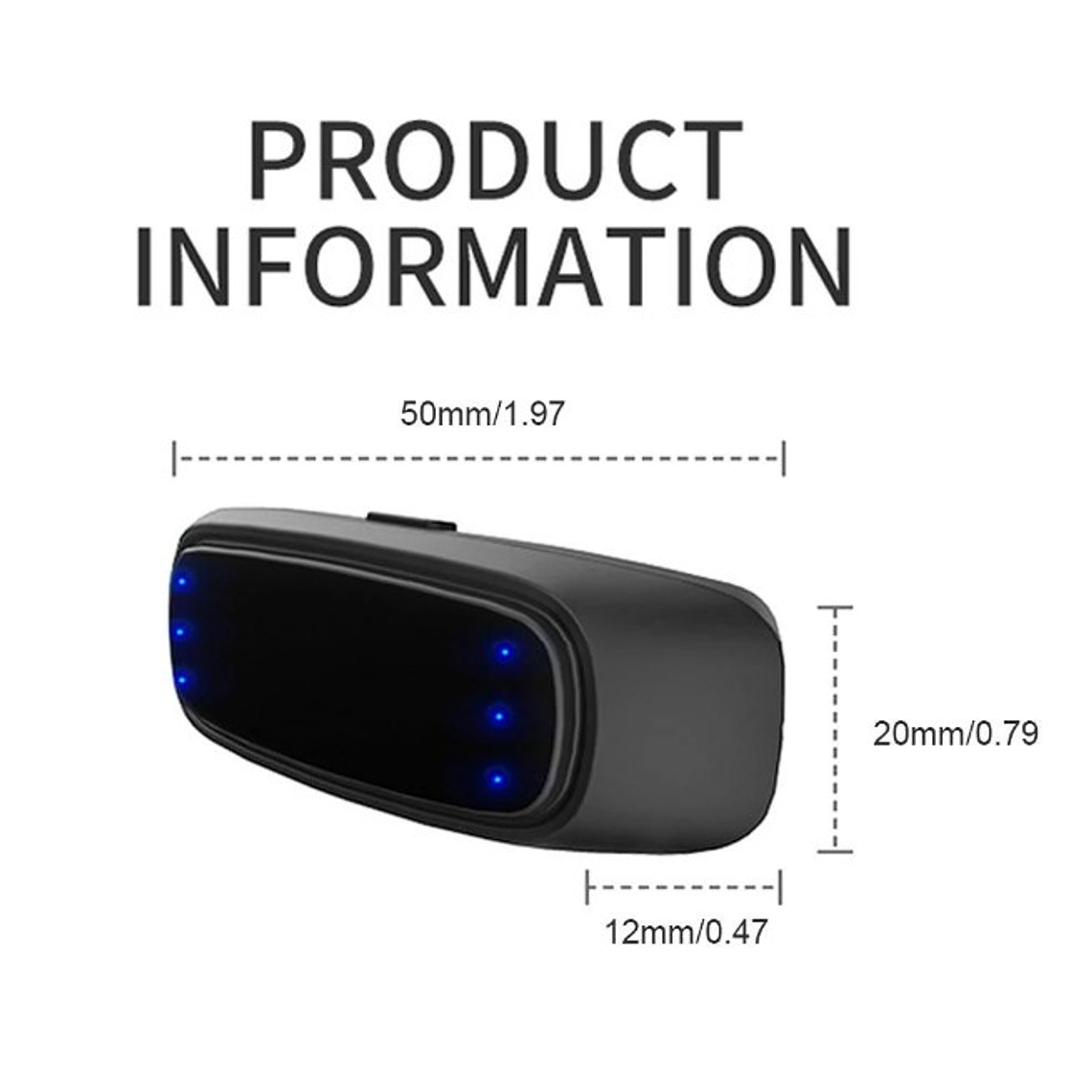 Dispositivo Antirronquidos De Pulso Inteligente Recargable 6